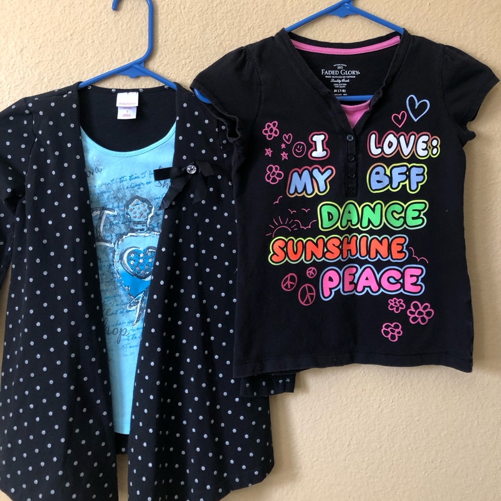 Girls tops